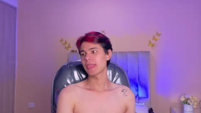 Derek_Sinnn Webbikameraesitys
