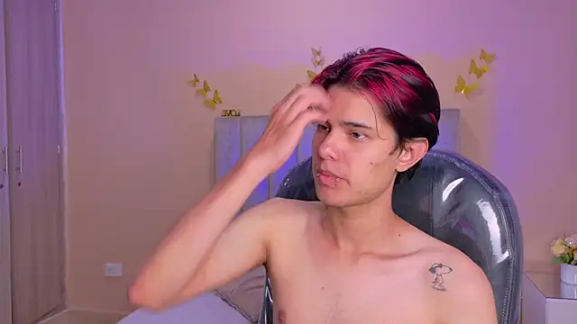 Webkamerová show Derek_Sinn
