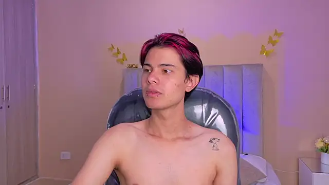 Derek_Sinn Adlı Modelin Web Kamerası Şovu