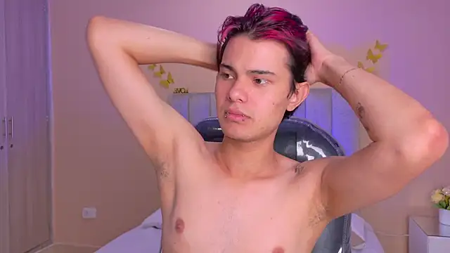 Show de Derek_Sinn na webcam