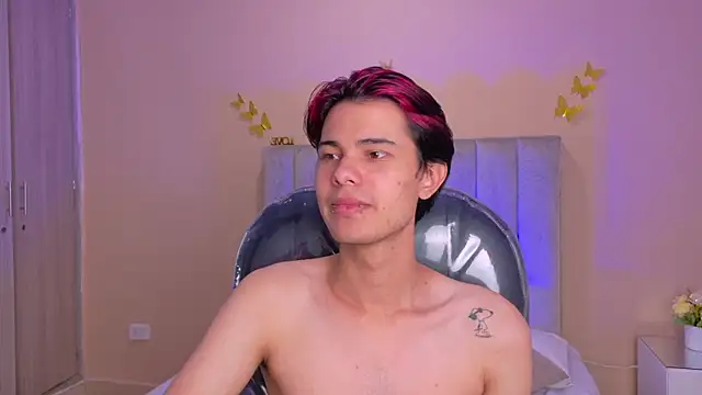 Derek_Sinn Шоу с уебкамера