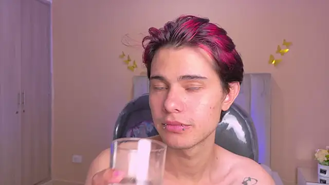 Derek_Sinn webkamerás műsora