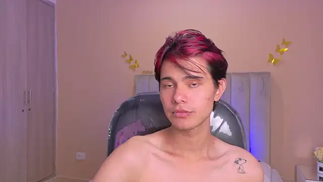 Webkamerová show Derek_Sinn