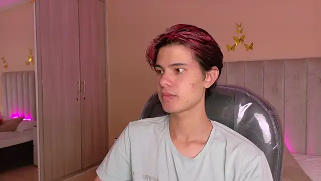 Derek_Sinn Шоу с уебкамера