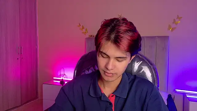 Derek_Sinn webkamerás műsora