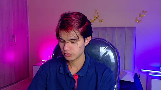 Show de Derek_Sinn na webcam
