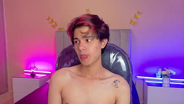 Webkamerová show Derek_Sinn