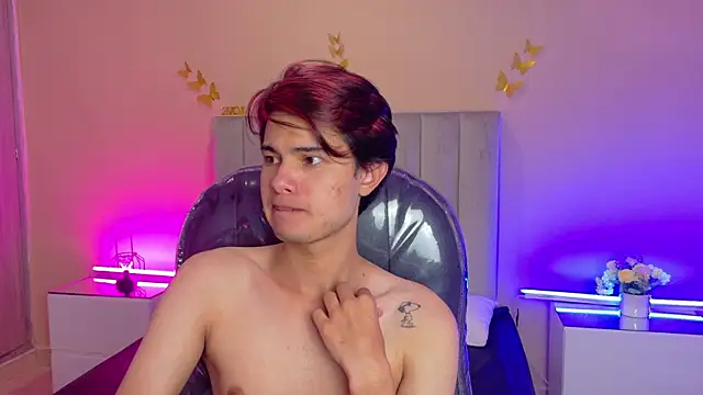 Derek_Sinnのウェブカメラショー