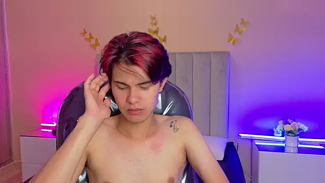 Derek_Sinn webkamerás műsora