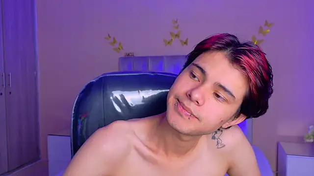 Derek_Sinn Шоу с уебкамера