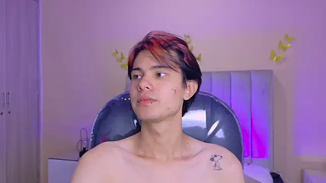 Webkamerová show Derek_Sinn
