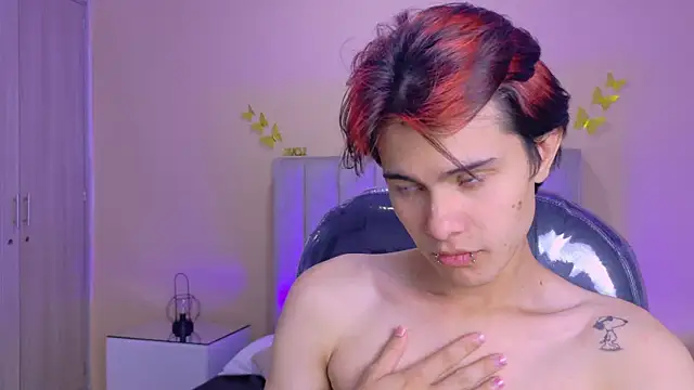 Webkamerová show Derek_Sinn