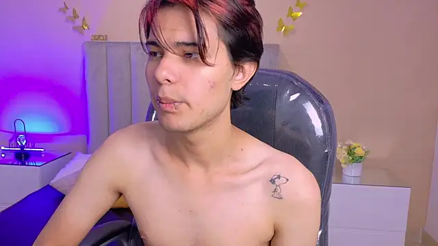Derek_Sinnn Webbikameraesitys