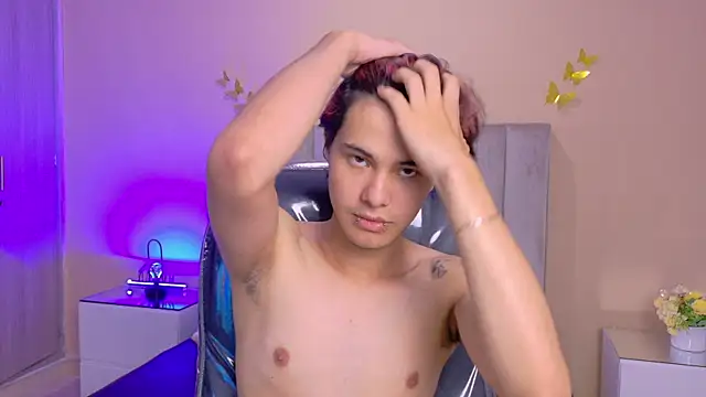 Webkamerová show Derek_Sinn