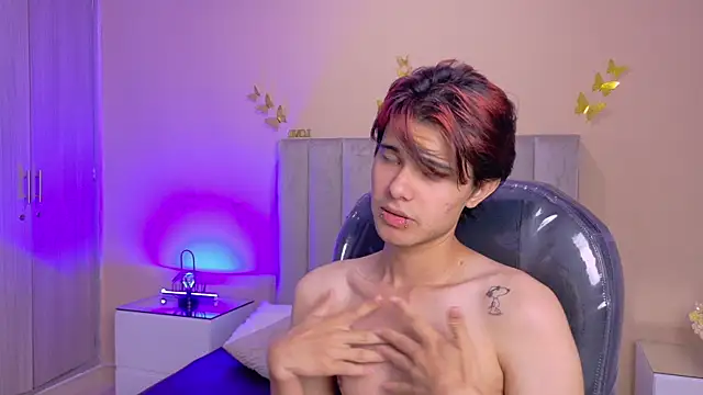 Derek_Sinnn Webbikameraesitys