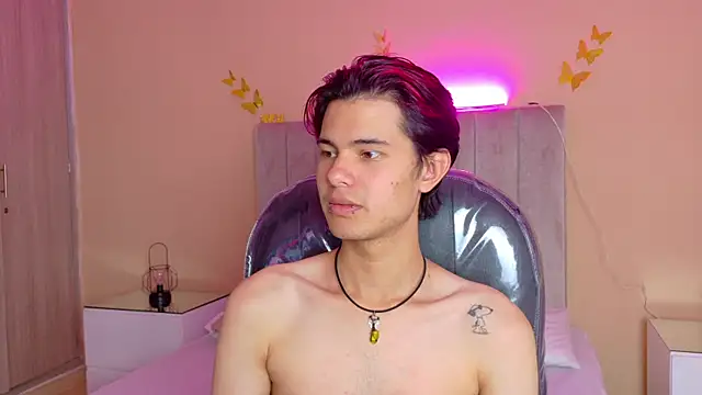 Derek_Sinnn Webbikameraesitys