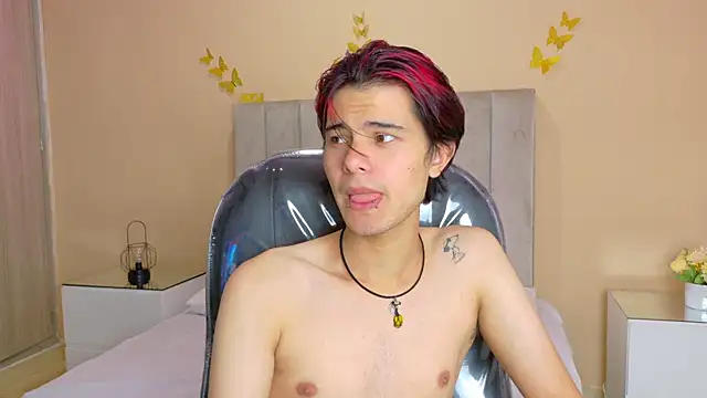 Derek_Sinnn Webbikameraesitys