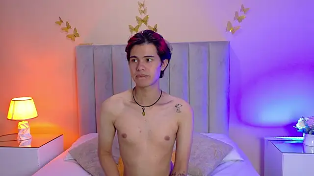 Show de Derek_Sinn na webcam