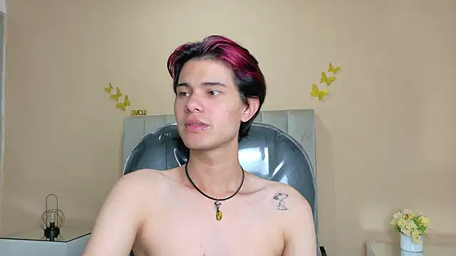 Show de Derek_Sinn na webcam