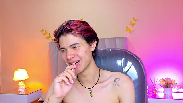 Derek_Sinn Шоу с уебкамера