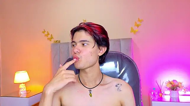 Webkamerová show Derek_Sinn