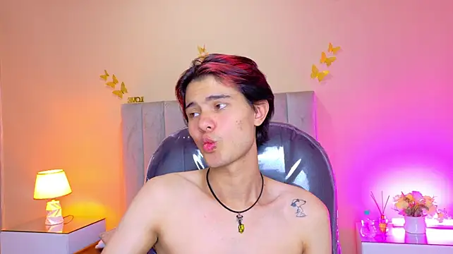Show de Derek_Sinn na webcam