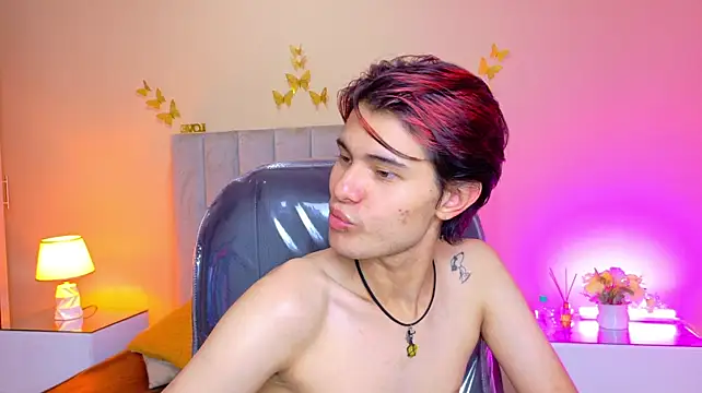 Derek_Sinn Шоу с уебкамера