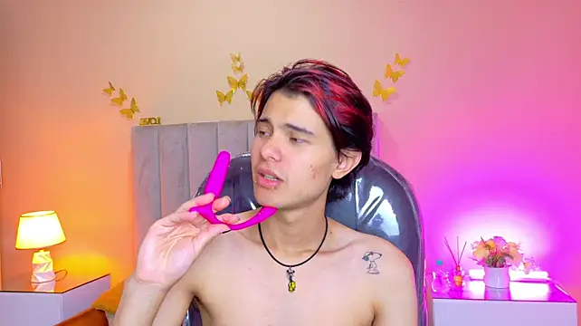 Derek_Sinn Adlı Modelin Web Kamerası Şovu