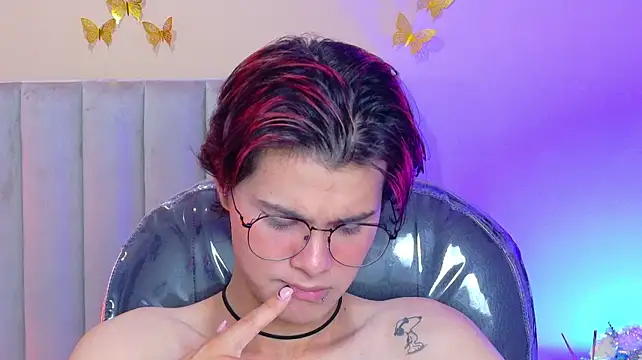 Show de Derek_Sinn na webcam