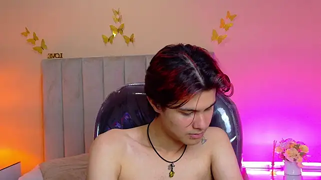 Show de Derek_Sinn na webcam