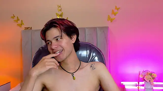 Derek_Sinn Шоу с уебкамера