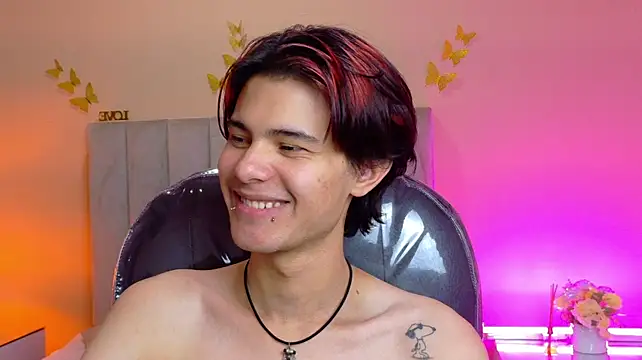 Webkamerová show Derek_Sinn