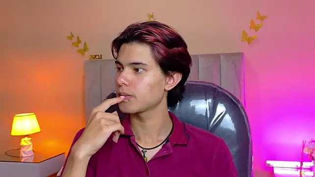 Show de Derek_Sinn na webcam