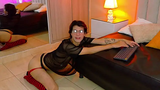 Show de Derek_Sinn na webcam