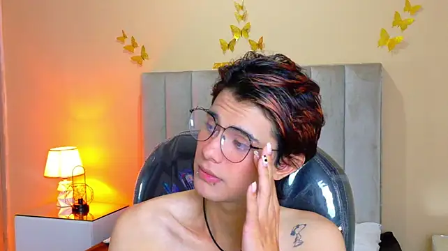 Show de Derek_Sinn na webcam