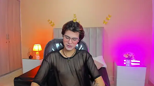 Derek_Sinn Adlı Modelin Web Kamerası Şovu