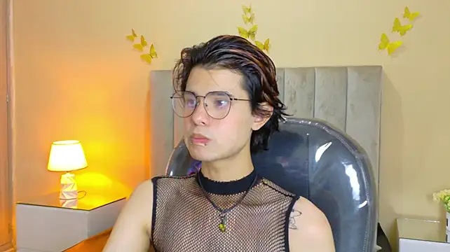 Webkamerová show Derek_Sinn