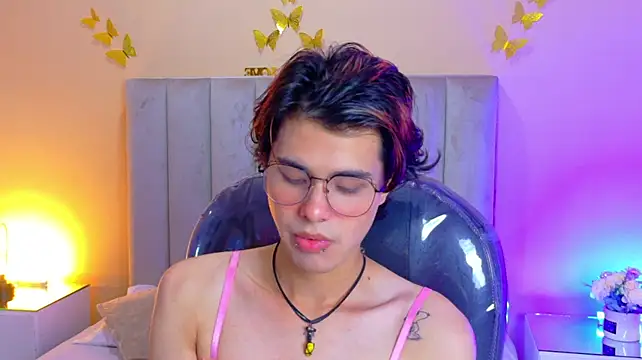 Show de Derek_Sinn na webcam