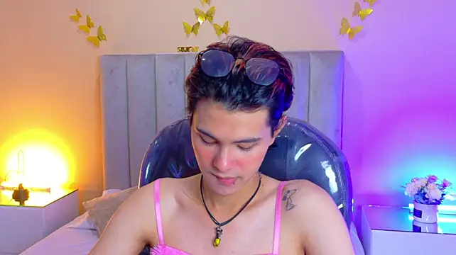 Show de Derek_Sinn na webcam