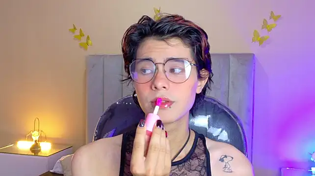 Show de Derek_Sinn na webcam