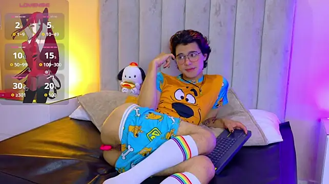 Derek_Sinn Adlı Modelin Web Kamerası Şovu