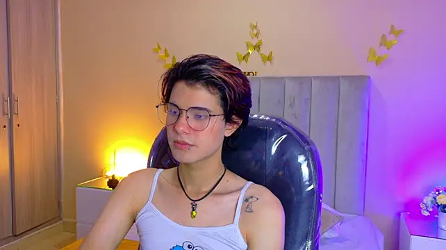 Show de Derek_Sinn na webcam