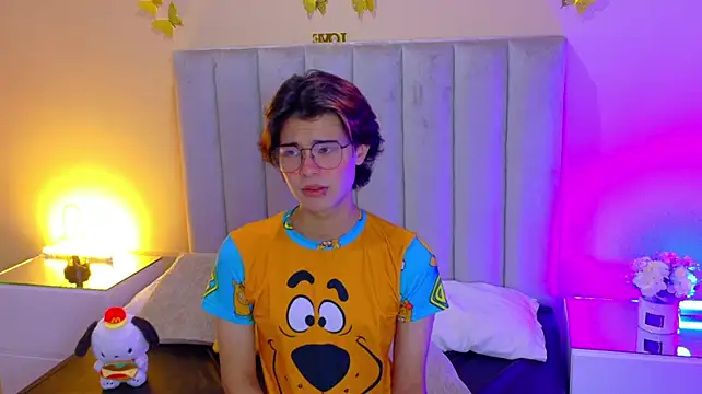Webkamerová show Derek_Sinn