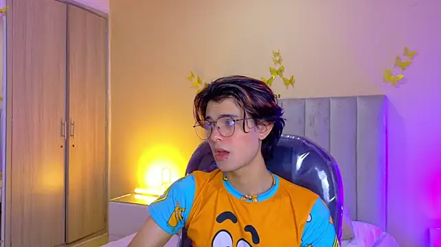 Derek_Sinn webkamerás műsora