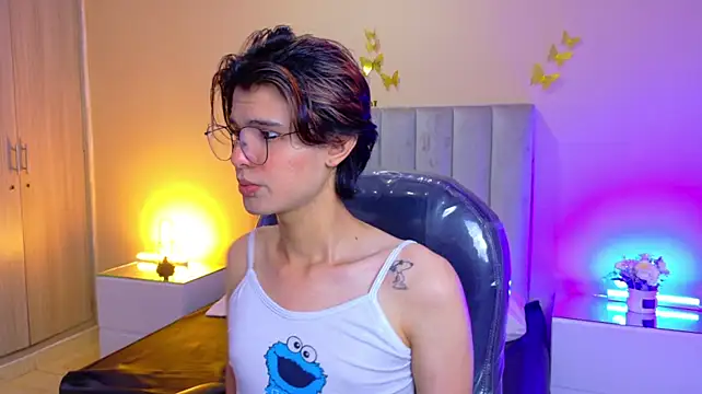 Show de Derek_Sinn na webcam