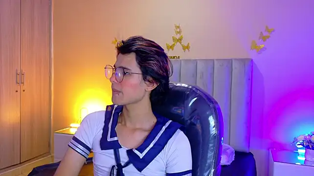 Show de Derek_Sinn na webcam