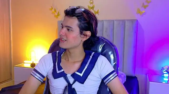 Webkamerová show Derek_Sinn