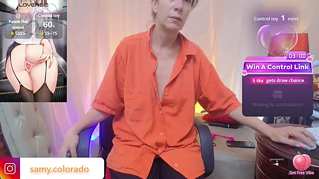 Živý XXX chat laurasofia45