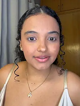 Show de Queenpandinha na webcam