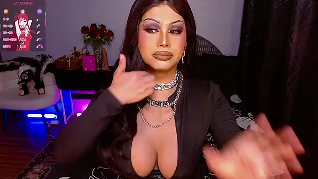 YourRealMistressMeduza: διαδικτυακό σόου στην κάμερ α